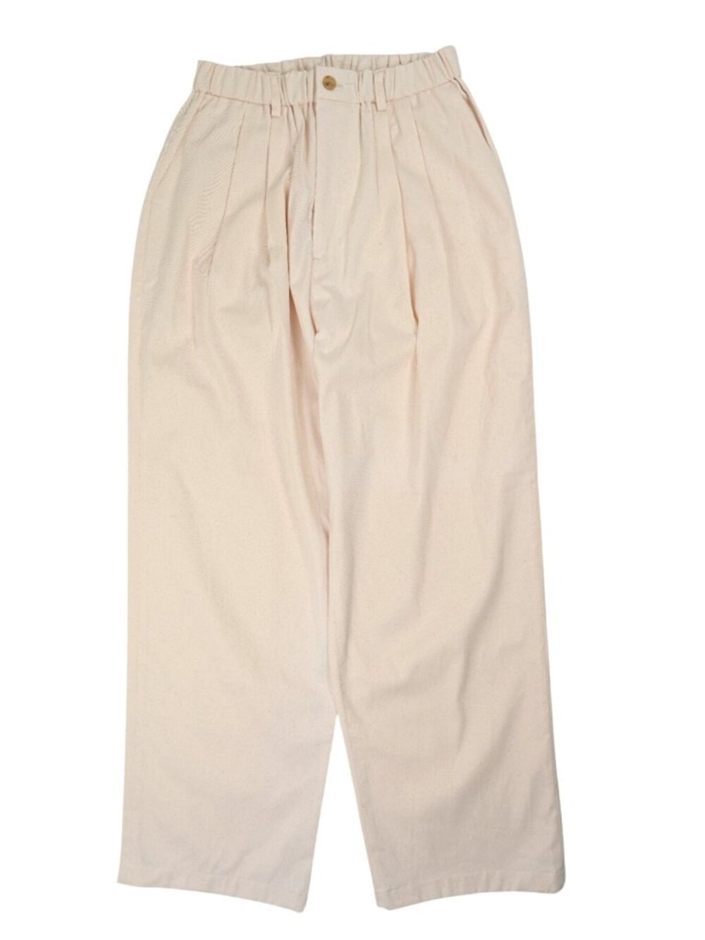 The Frankie Shop Charlie Pants in Cream